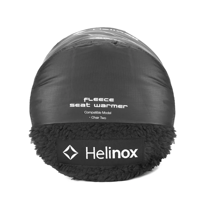 Helinox Chair Two Seat Warmer Black Fleece-3